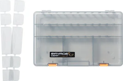Produktbild von Savage Gear Lurebox 6D Smoke Angelbox