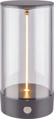 Produktbild von LED Tischlampe Akku LED Tischleuchte Kabellos 4-Stufen Schaltung Warmweiß