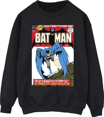 Produktbild von DC Comics - Sweatshirt für Herren BI12985 (XL) (Schwarz)