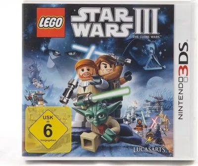 Produktbild von LEGO® Star Wars III - The Clone Wars