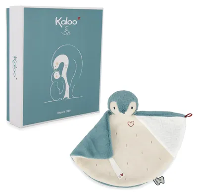 Image de Kaloo Doudou pingouin vert - Complices Bébé Doudou