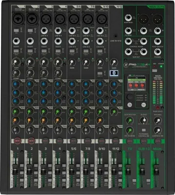 Zdjęcie produktu dla Mackie ProFX12v3+ Mikser analogowy