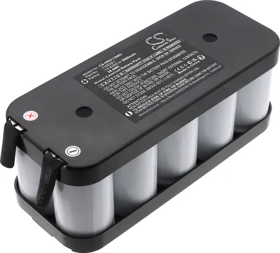 Immagine prodotto di TECHTEK Batteria compatibile con [Horbiger] Hydraulik sostituisce 110529-I