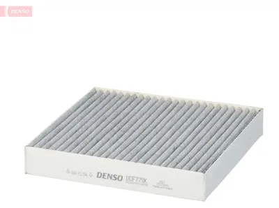 Produktbild von DENSO DCF770K Innenraumfilter Pollenfilter für JAGUAR XF (J05, CC9) Aktivkohle