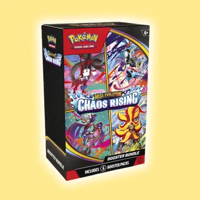 Image de Lot de boosters Pokémon TCG : Chaos Rising (en anglais)