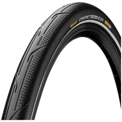 Produktbild von Continental Contact Urban, 28", Stadt / Trekking, Tubeless-Reifen, E-bike, Schwarz, 180 TPI