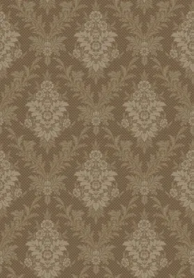 Obrázek produktu pro Borastapeter Tapeta hnědé květy - 660072 - 53 cm x 10,05 m