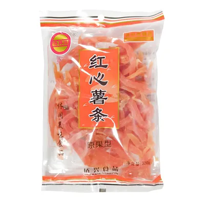 Produktbild von Sükartoffeln in Streifen süss 320g