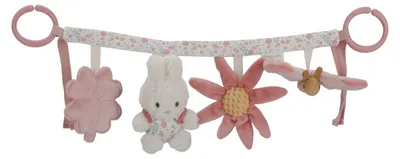 Imagen del producto de Little Dutch, Miffy, Lucky Blossom, sujetador para cochecito