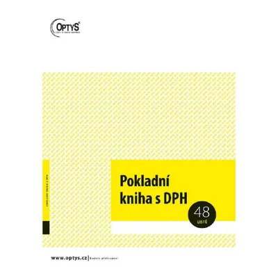 Image de Livre de caisse imprimé Optys, A4, 48 feuilles