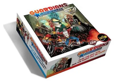Produktbild von Guardians Chronicles – Miniaturen – IELLO – 2-5 Spieler – 14+