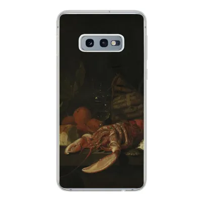 Produktbild von MuchoWow® Handyhülle Schutzhülle Hülle für Samsung Galaxy S10e Stilleben - Gemälde von Jan Davidsz. de Heem Silikon Softcase Handy Hülle - Handy