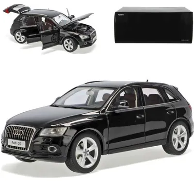 Produktbild von Kyosho PKW 1:18 Audi Q5 S-Line (2013) - Phantom Black