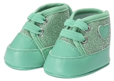 Immagine prodotto di Skrallan Sneakers glitterate Accessori per bambole 36-40 cm - Scarpe per bambole