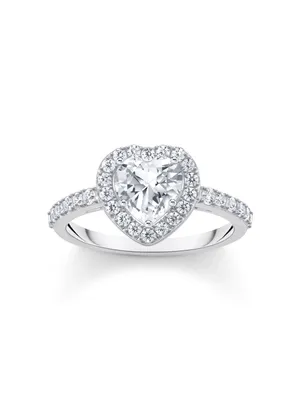 Immagine prodotto di Thomas Sabo - TR2477-051-14-56 - Anello - Donna - Amore e cuori - Larghezza 56