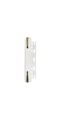 Produktbild von ELBA Einsteckheftstreifen 100551905 15x3,7cm PP weiß 25 St./Pack.