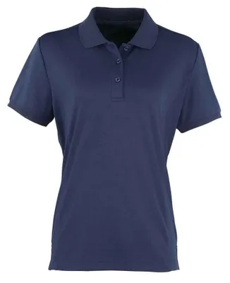 Produktbild von Premier - Poloshirt für Damen LT3130 (XXL) (Marineblau)