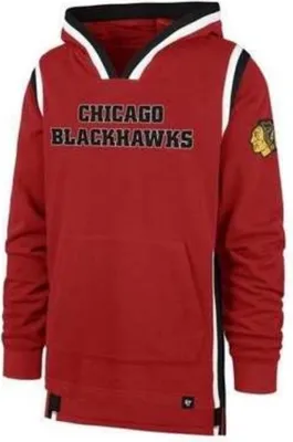 Obrázek produktu pro Pánská mikina Chicago Blackhawks NHL '47 Layup Pullover Velikost: L