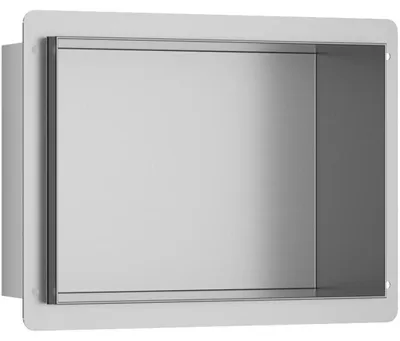 Obrázok produktu pre CERANO - Zápustná polička/nika do obkladu - nerezová - 30x20x10 cm