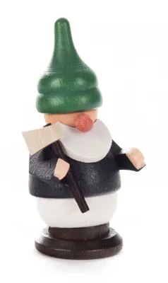 Imagen del producto de Miniatura de un enano con hacha. Dimensiones: 3x6x3 cm. Producto nuevo