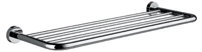 Image de emco roundo 2 porte-serviettes, chrome, porte-serviettes, 600 mm, 456800161
