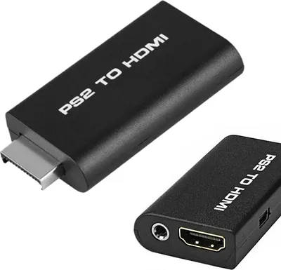 Obrázok produktu pre Redukcia z Sony PlayStation 2 do HDMI s audio výstupom