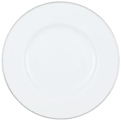 Produktbild von Villeroy & Boch 1046362650, Frühstücksteller, Rund, Porzellan, Weiß, Anmut Platinum, 22 cm
