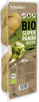 Produktbild von Schnitzer Super Panini Rustic  180g