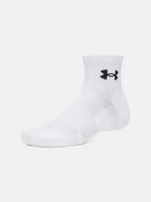 Zdjęcie produktu dla Under Armour Ua Performance Bawełna 3P Qtr - biały, Rozmiar:L