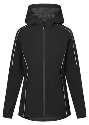 Produktbild von Promodoro - Softshelljacke für Damen LT2694 (3XL) (Schwarz)
