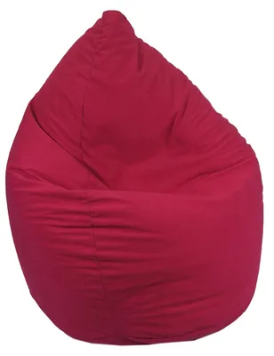 Produktbild von Heunec - 671157 - Sitzsack Microfaser 220 L, Rot