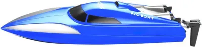 Produktbild von Amewi RC Boot 7012 Speedboot Li-Ion Akku 1100mAh blau/14+