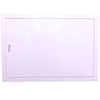 Obrázek produktu pro Dalap RVMR 600x400 kovová revizní dvířka s úchytem bílá