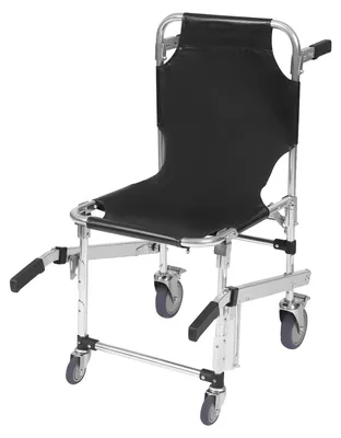 Produktbild von Treppenstuhl, leicht, faltbares Design, schwarz