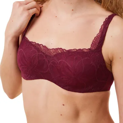 Produktbild von Triumph Damen Body Make-Up Illusion Lace Balconette Bra, Woodrose 70E