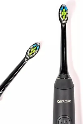 Image de Brosse à dents sonique ORO-SONIC PROFESSIONAL BLACK