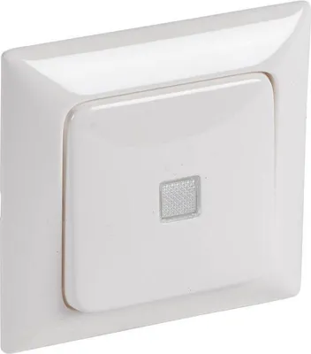Produktbild von Legrand 776161 Wippe Kontroll Aus/ Wechsel volle Platte Creo ultraweiß