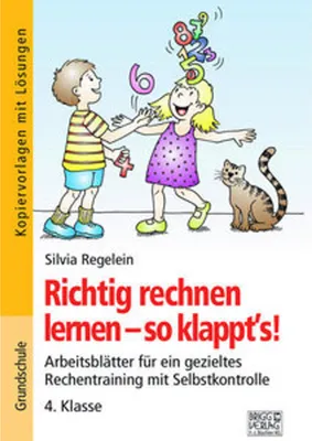 Obrázek produktu pro Richtig rechnen lernen - so klappt's! 4. Klasse