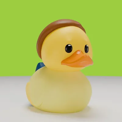 Produktbild von Rick and Morty Tubbz Mini PVC Figur Morty 5 cm