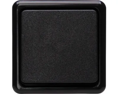 Produktbild von ROTH LANGE 513605156 Aus-/Wechselschalter Aufputz schwarz