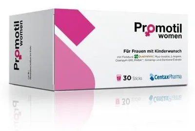 Produktbild von Promotil Women Sticks für Frauen mit Kinderwunsch, 30 St. Beutel