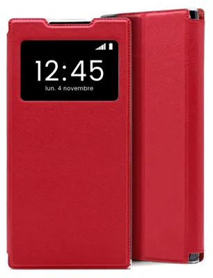 Image de 1001Coques - Étui Folio en simili cuir compatible avec Xiaomi Redmi Note 9 - Fermeture magnétique - Fonction support