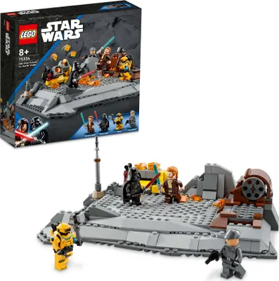 Produktbild von LEGO® Star Wars™ 75334 Obi-Wan Kenobi™ vs. Darth Vader™