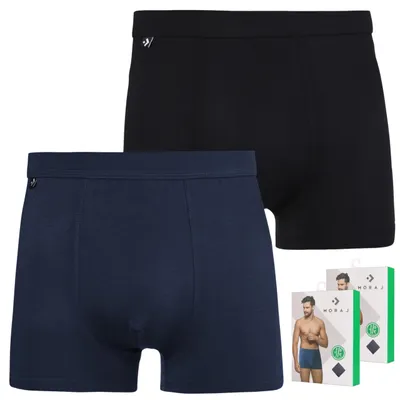 Produktbild von Unterhose - Boxershorts Größe 3XL - Herrenunterwäsche 2 Stück - Baumwollunterhose