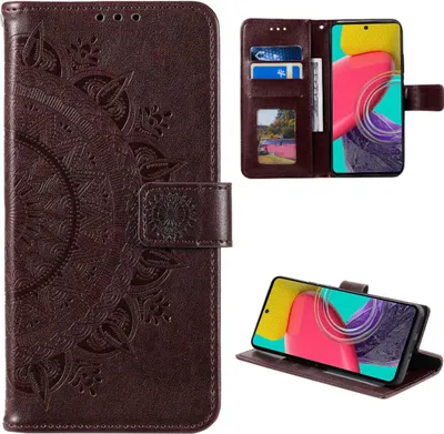Obrázek produktu pro Pouzdro pro mobilní telefon Samsung Galaxy M53 5G Case Flip Case Cover Ochranný kryt Mandala