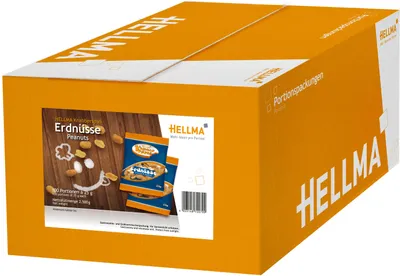 Zdjęcie produktu dla Orzeszki ziemne Hellma prażone i solone 2500g