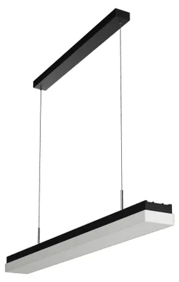 Imagen del producto de OSMONT MAT60584 MATAR LE5: Lámpara colgante de plástico, color /blanco, grado de protección IP40, 4000 K, LED de 19 W