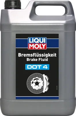 Produktbild von Liqui Moly Bremsflüssigkeit DOT 4 5 l