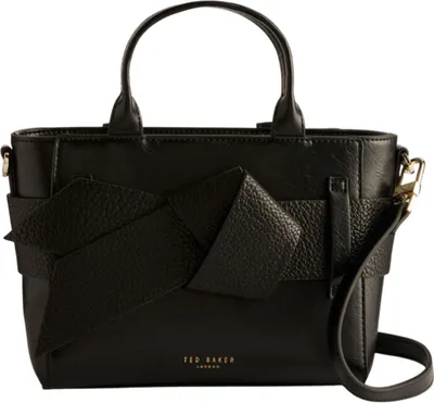 Produktbild von Ted Baker Handtasche Umhängetasche Jimsie Mini Knot Bow Bag Black schwarz