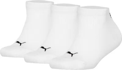 Produktbild von Puma Plain Sneaker Socken 3 Paare Weiß EU 27-30 Weiß EU 27-30